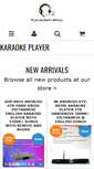 Mobile Screenshot of karaoke4less.com